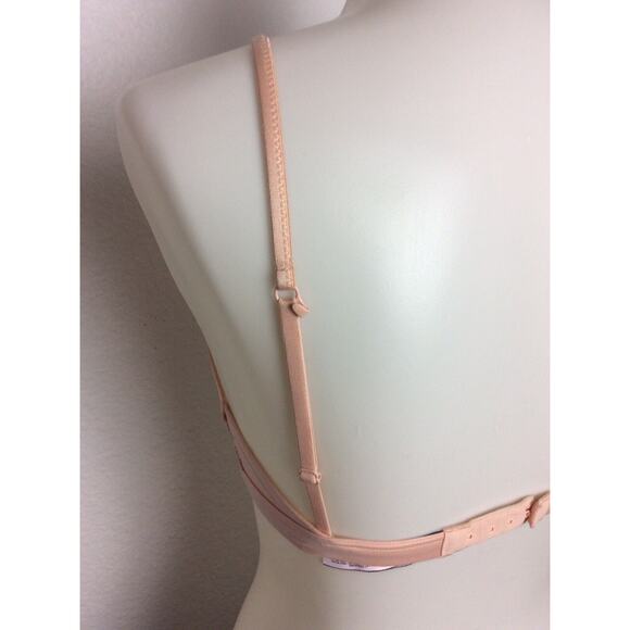 Victoria's Secret Lingerie Bralette Floral Lace Crochet Semi Sheer - Picture 8 of 10